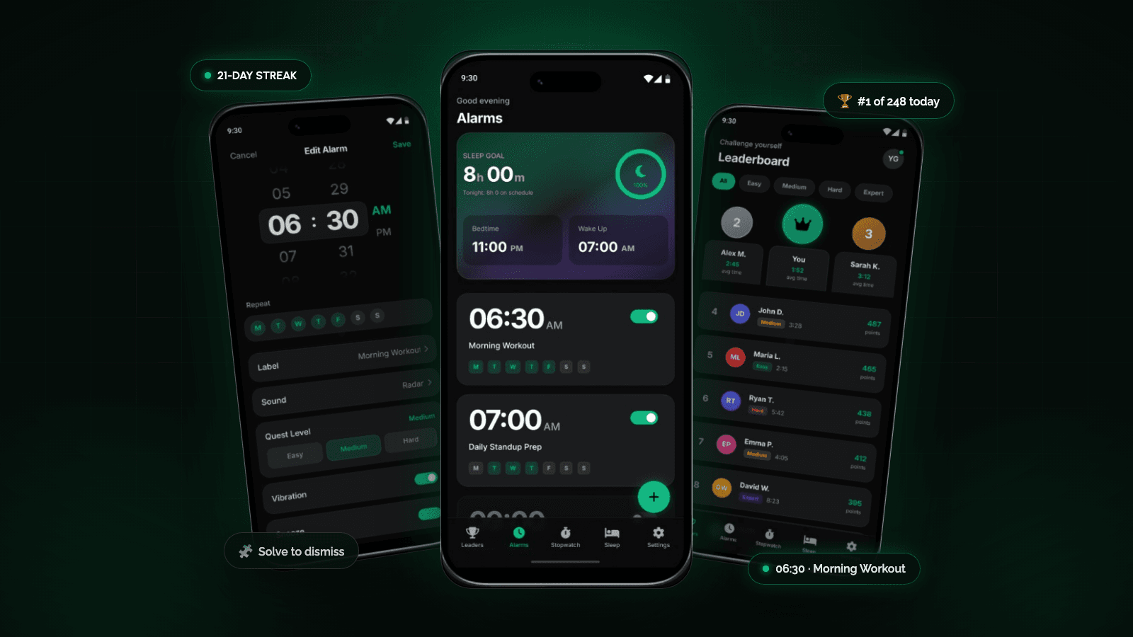 Alarmyx – Smart Alarm & Sleep Tracker