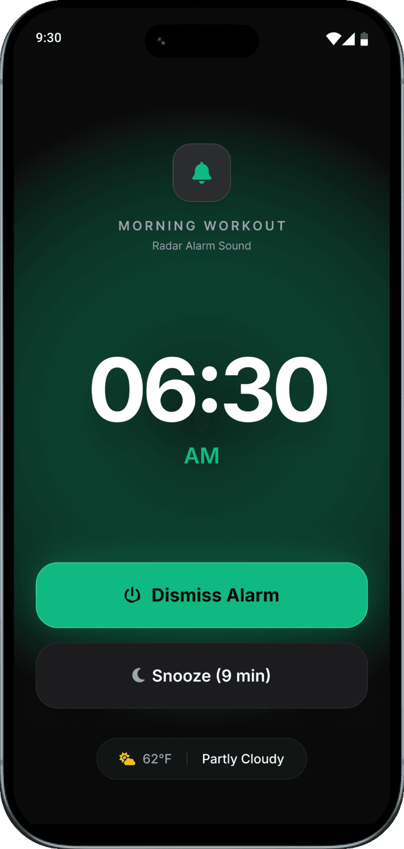 Alarmyx dismiss alarm with morning challenge